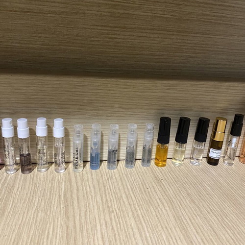 Fragrance decants new, official tester samples 2 ml