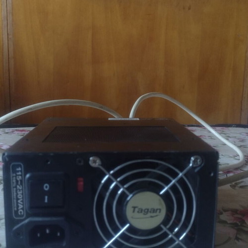 Tagan TG480-U22 computer power supply used, 480W