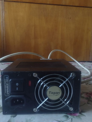 Tagan TG480-U22 computer power supply used, 480W