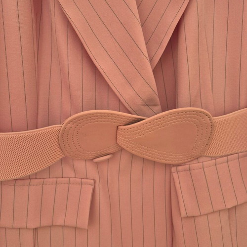 Pink spring suit new, wide fit, onesize