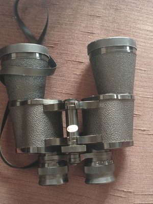 Vintage Starlux 7x50 Field 7.1 Binoculars used, made in Japan