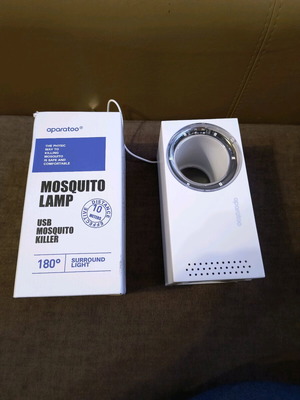 Λάμπα κατά των κουνουπιών καινούργια