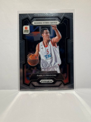 Κάρτα Panini Prizm EuroLeague 2023-24 #134 Pablo Prigioni καινούργια