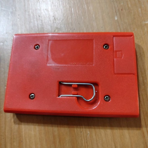 Pocket game dolphin used, 1975, fishing toy