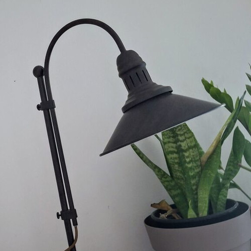 Eglo Stockbury Table Lamp vintage industrial style like new