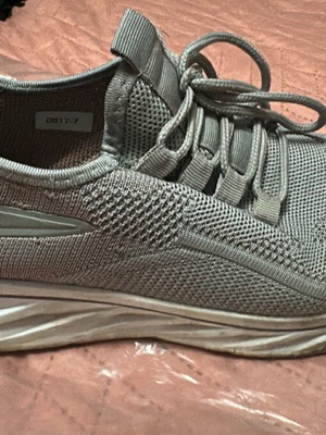 Sportex gray athletic shoes size 39 like new