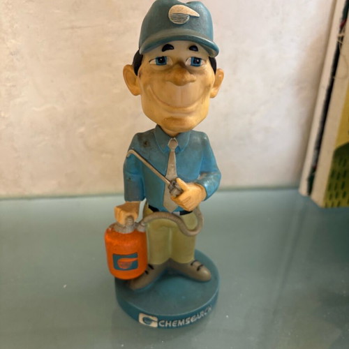 Collectible figure like new with moving head