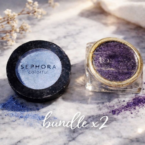 Sephora and Toyoko eyeshadows bundle used
