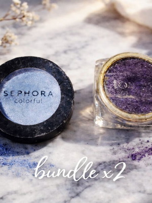 Σετ σκιών ματιών Sephora και Toyoko μεταχειρισμένο