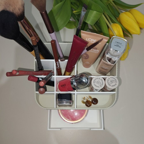 Make-up Organizer with Drawer New for Cosmetic Organization