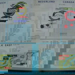  Άλμπουμ της Panini "F1 Grand Prix" 1980 (συλλεκτικό)