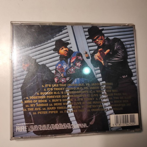 Run DMC Together Forever - Greatest Hits 1983-1998 CD used