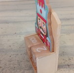 Wooden Nutcracker calendar new