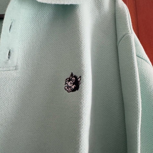 Krv/Karavan Unisex Sweater in Loose Fit Turquoise Like New