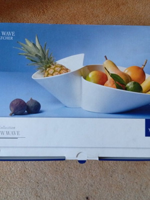Villeroy & Boch NewWave Eye-Catcher porcelain bowl mint condition