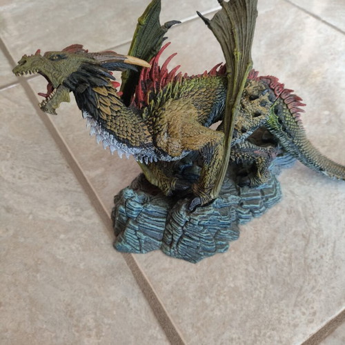 McFarlane Dragon figure used