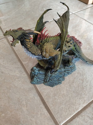 McFarlane Dragon figure used