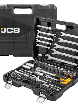 JCB 82-Piece Socket Set New