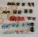 Gormiti mini figures like new, pack