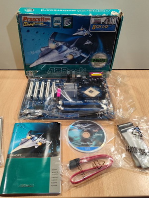 ASRock P4i65PE motherboard like new with box