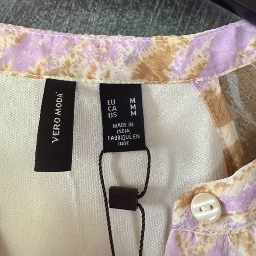 Vero Moda dress new, size M, with lining and semi-transparent sleeves