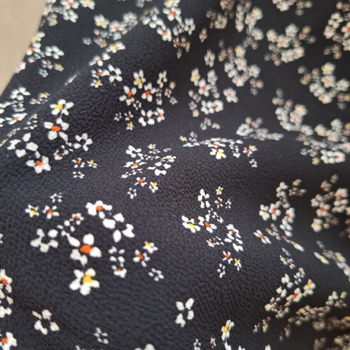 Sleeveless floral top Pimkie like new, black and white, size S