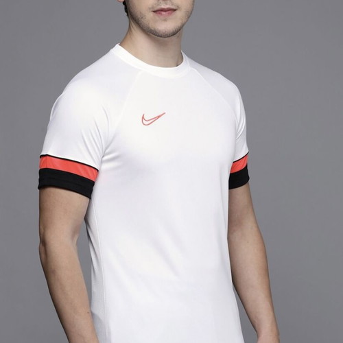 Nike DRI-FIT Academy T-shirt used, size M, white