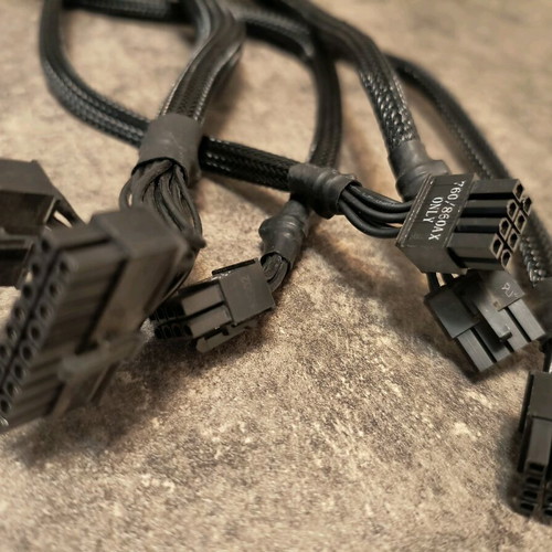 Power supply cable connectors used for Corsair RM850 AX860 and others