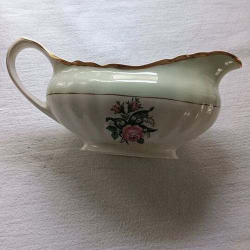 Collectible English porcelain bowl J&G Meakin used