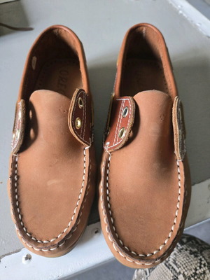 Brown shoes size 36 like new