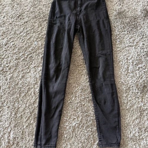 Bershka jeans pack like new, 5 skinny jeans in black, blue, grey