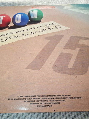 Now That's What I Call Music 15 2XLP used, electronic genre