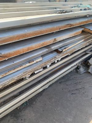 Sandwich panels used polyurethane insulation, various sizes