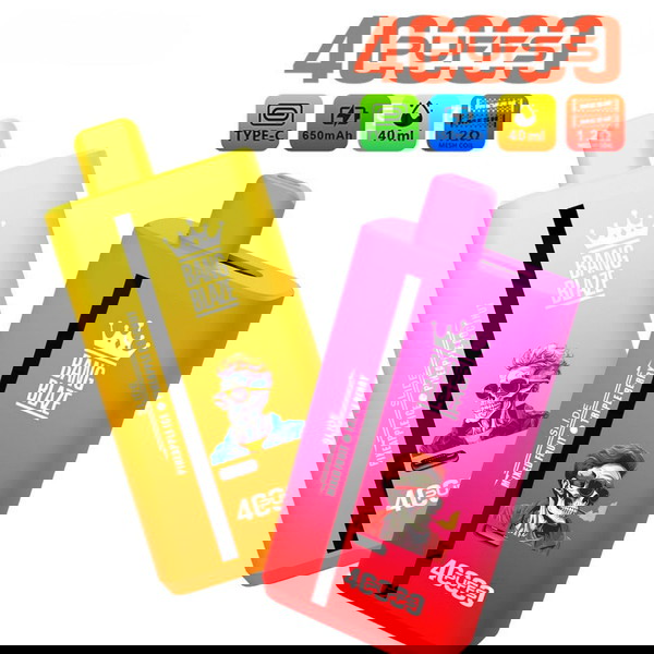 VAPE Bang Blaze 40000 40K – Double Flavours