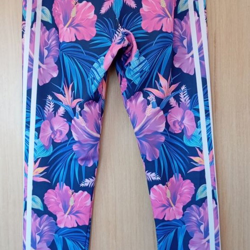 Women's leggings multicolor like new, size M