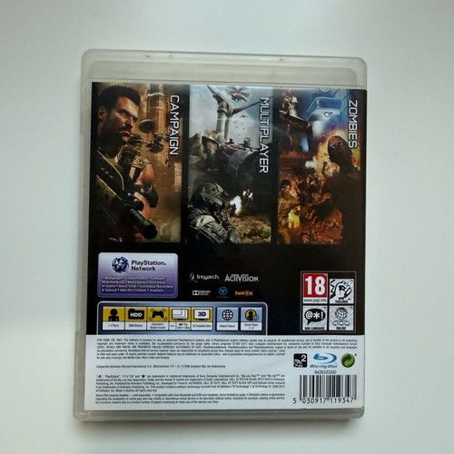 Call of Duty Black Ops 2 PS3 like new