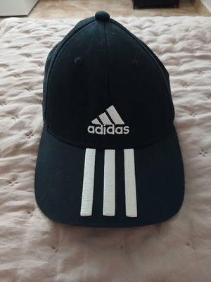 Καπέλο Adidas, μαύρο, ένα μέγεθος