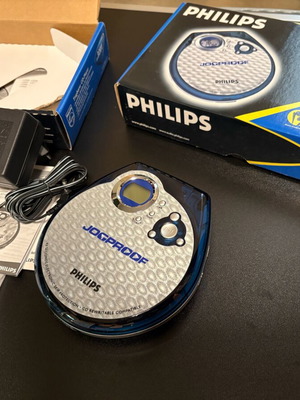 Philips AX3201 Jogproof portable CD player καινούργιο, σφραγισμένο