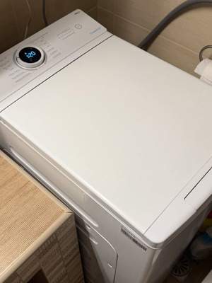 Midea MF100T80B/W-GR πλυντήριο ρούχων 8 κιλά άνω φόρτωσης