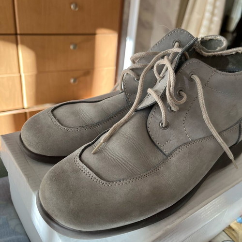 Fiorella women's boots size 39 like new, gray and blue