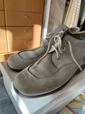 Fiorella women's boots size 39 like new, gray and blue