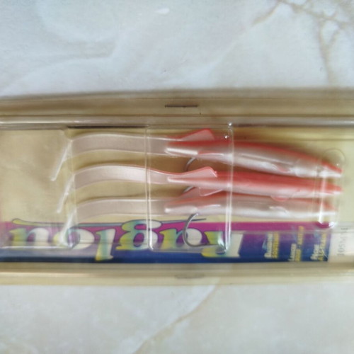 Raglou silicone lures 3 pcs 105mm Rouge new