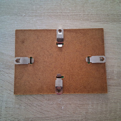 Small wall frame used