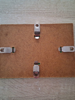 Small wall frame used