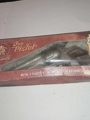 Παιχνίδι πιστόλι Joe Pistol καινούργιο
