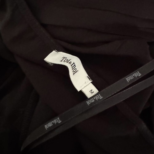 Toi & Moi Black Jumpsuit Medium Like New
