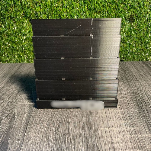 3D Printed Game Cartridge Organizer for Nintendo DS 12 Slots New