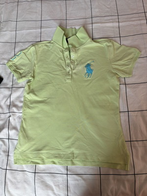 Πόλο Ralph Lauren λεμονιζέ πουκάμισο μέγεθος M σαν καινούργιο