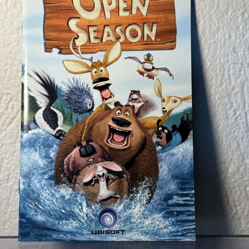Open Season PlayStation 2 game like new