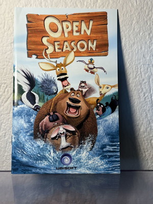 Open Season PlayStation 2 game like new